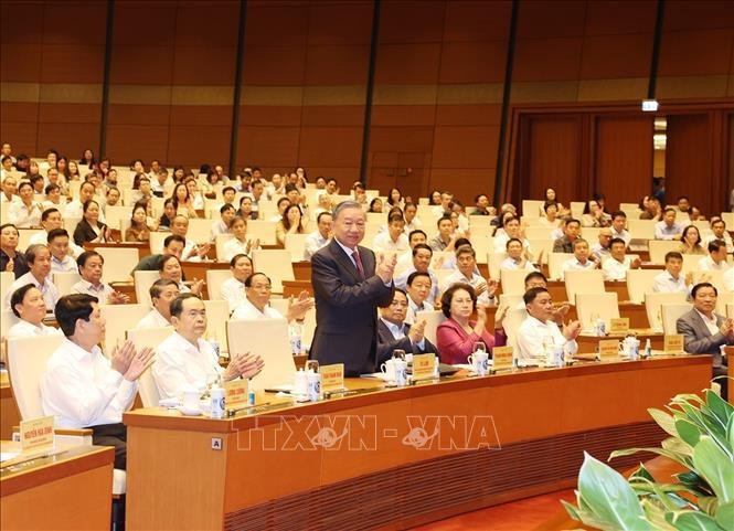 National conference popularises resolution of Party Central Committee’s 10th session